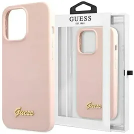 guess-etui-case-obudowa-pokrowiec-z-magsafe-do-iphone-13-jasnorozowy