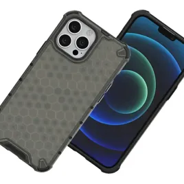 honeycomb-etui-case-obudowa-pokrowiec-futeral-do-iphone-13-pro-czarny