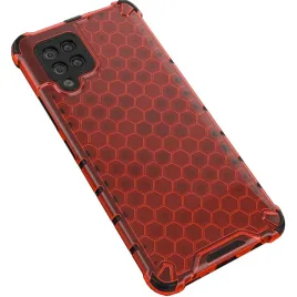 honeycomb-etui-case-pokrowiec-futeral-do-samsung-galaxy-a42-czerwony