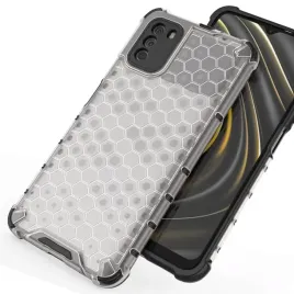 honeycomb-etui-case-pokrowiec-do-xiaomi-poco-m3-przezroczysty