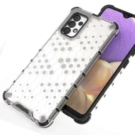 honeycomb-etui-case-obudowa-pokrowiec-do-samsung-galaxy-a13-przezroczysty