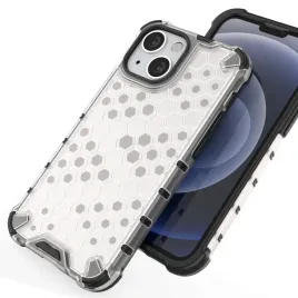honeycomb-etui-case-pokrowiec-obudowa-do-iphone-13-mini-przezroczysty