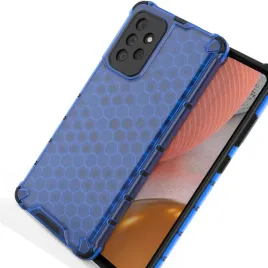 honeycomb-etui-case-pokrowiec-obudowa-do-samsung-galaxy-a72-4g-niebieski