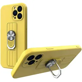 ring-case-etui-obudowa-pokrowiec-z-uchwytem-do-iphone-12-mini-zolty