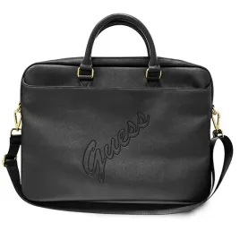 guess-torba-saffiano-script-na-laptopa-16-czarna-case-pokrowiec