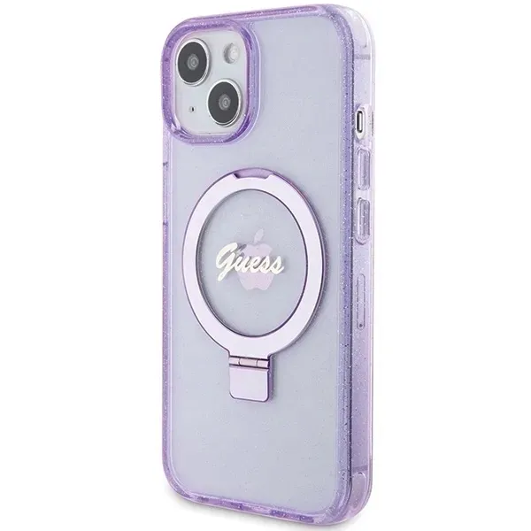 etui-guess-ring-stand-script-glitter-magsafe-na-iphone-15-plus-14-plus-