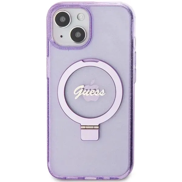etui-guess-ring-stand-script-glitter-magsafe-na-iphone-15-plus-14-plus-