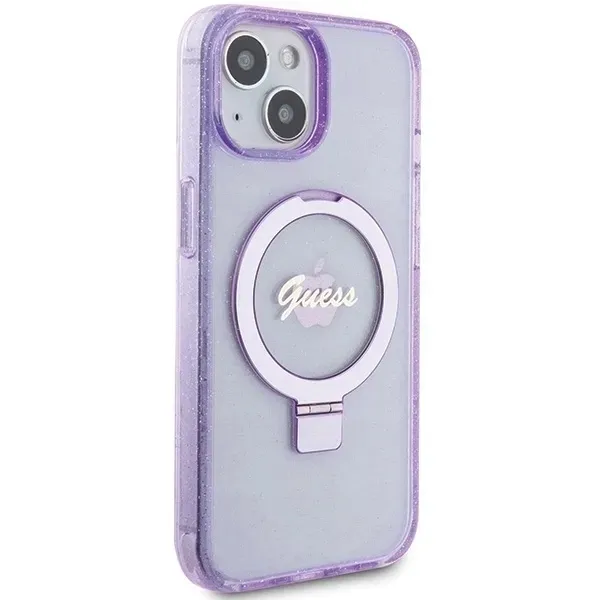 etui-guess-ring-stand-script-glitter-magsafe-na-iphone-15-plus-14-plus-