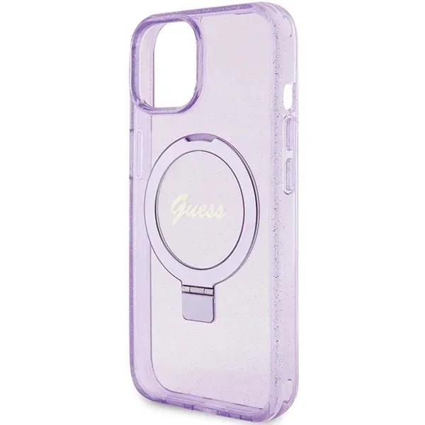 etui-guess-ring-stand-script-glitter-magsafe-na-iphone-15-plus-14-plus-
