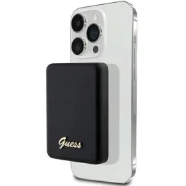 powerbank-indukcyjny-guess-magsafe-metal-script-logo-5w-3000mah-czarny