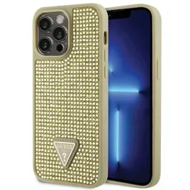 etui-guess-guhcp14xhdgtpd-na-iphone-14-pro-max-6-7-zlote-rhinestone-trian