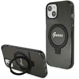 etui-guess-ring-stand-script-glitter-magsafe-na-iphone-15-plus-14-plus-