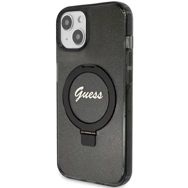 etui-guess-ring-stand-script-glitter-magsafe-na-iphone-15-plus-14-plus-