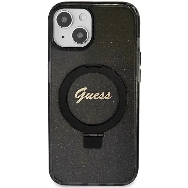 etui-guess-ring-stand-script-glitter-magsafe-na-iphone-15-plus-14-plus-