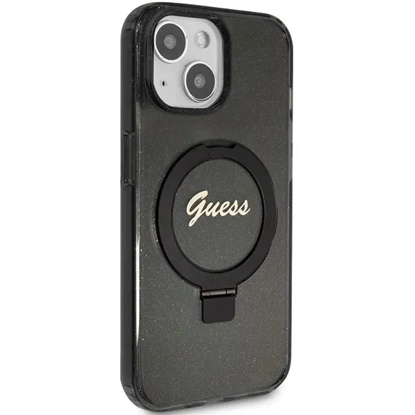 etui-guess-ring-stand-script-glitter-magsafe-na-iphone-15-plus-14-plus-