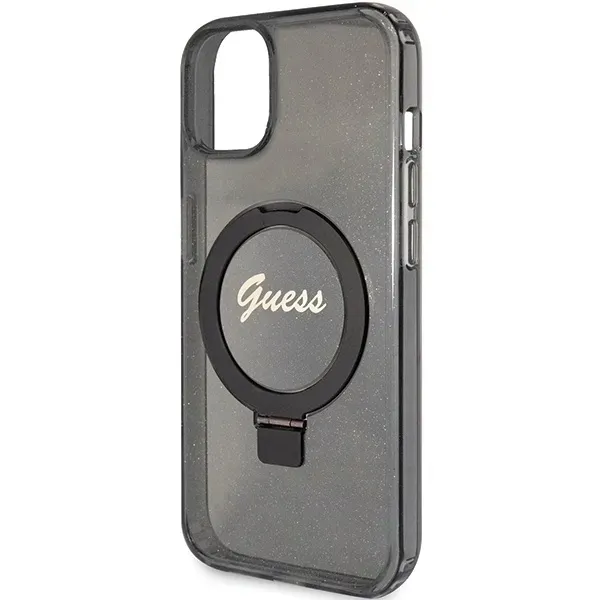 etui-guess-ring-stand-script-glitter-magsafe-na-iphone-15-plus-14-plus-typ-plecki