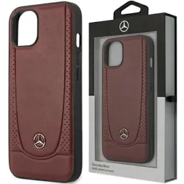 mercedes-etui-case-obudowa-pokrowiec-futeral-do-iphone-14-plus-czerwony
