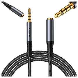joyroom-kabel-audio-aux-35mm-minijack-meski-zenski-1-2m-czarny