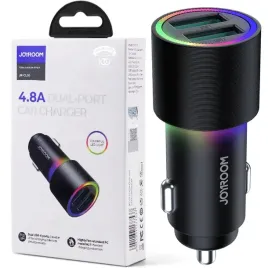 joyroom-samochodowa-ladowarka-2x-usb-z-podswietleniem-24w-czarny