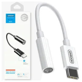 joyroom-przejsciowka-sluchawek-35mm-minijack-do-usb-c-meski-zenski-bialy