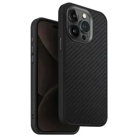 uniq-keva-magclick-charging-etui-case-pokrowiec-do-iphone-15-pro-max-czarny