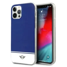 mini-mihcp12lpcubina-iphone-12-pro-max-67-granatowy-navy-hard-case-stripe
