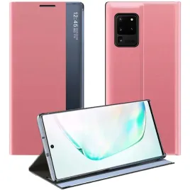 new-sleep-case-etui-obudowa-pokrowiec-futeral-do-samsung-galaxy-a73-rozowy