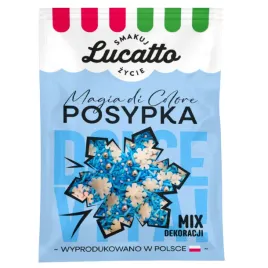 lucatto-magia-di-colore-niebieska-posypka-mix-ze-sniezynkami-30g