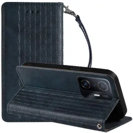 magnet-strap-case-etui-pokrowiec-obudowa-do-samsung-galaxy-a13-5g-niebieski