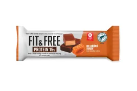 fit-and-free-protein-15percent-wafel-slony-karmel-w-czekoladzie-mlecz-bez-cukru-40g