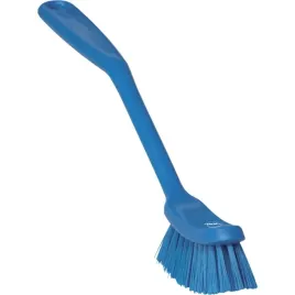 szczotka-reczna-manualna-czyszczenia-szorowania-naczyn-vikan-niebieska-29cm