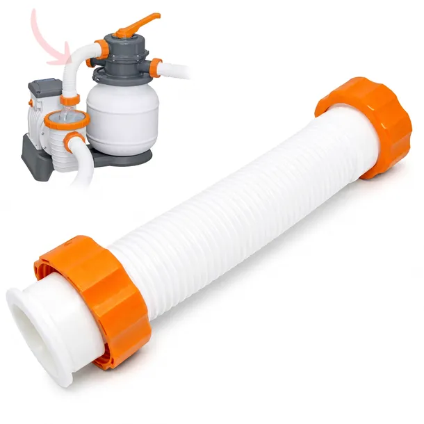 Rurka wąż krótki Flowclear łącznik do pompy piaskowej 58497 Bestway