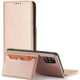 magnet-card-case-etui-pokrowiec-do-samsung-galaxy-a13-rozowy