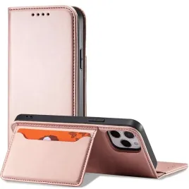 magnet-card-case-etui-pokrowiec-obudowa-futeral-do-iphone-12pro-rozowy