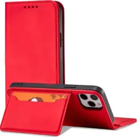 magnet-card-case-etui-pokrowiec-obudowa-do-iphone-12-pro-czerwony