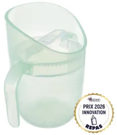 lovi-kubek-treningowy-genius-150ml-do-nauki-picia-z-uchwytami-6m-pistachio