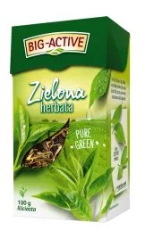 big-active-herbata-zielona-lisciasta-pure-green-100g