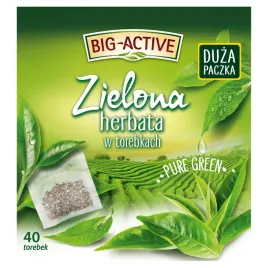 big-active-herbata-zielona-pure-green-40-torebek