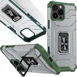 crystal-ring-etui-case-obudowa-pokrowiec-do-iphone-13-pro-max-zielony
