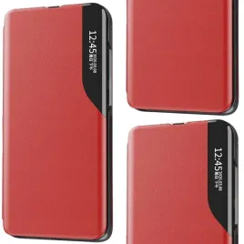 eco-leather-etui-case-pokrowiec-do-xiaomi-redmi-note-11t-czerwony