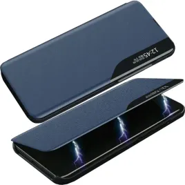 eco-leather-etui-case-pokrowiec-obudowa-do-xiaomi-redmi-note-11t-niebieski