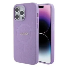 guess-hardcase-etui-do-iphone-15-pro-max-6-7-do-magsafe-purple-safiano
