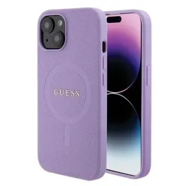 guess-hardcase-iphone-15-6-1-do-magsafe-case-pokrowiec-fioletowy