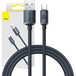 baseus-kabel-przewod-usb-do-szybkiego-ladowania-usb-a-usb-c-100w-2m-czarny