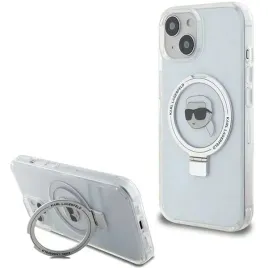 etui-karl-lagerfeld-ring-stand-karl-head-do-magsafe-do-iphone-15-biale