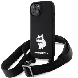 etui-karl-lagerfeld-crossbody-silicone-choupette-do-iphone-15-czarne