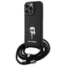 etui-karl-lagerfeld-crossbody-saffiano-monogram-do-iphone-15-pro-max-czarne