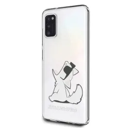 etui-karl-lagerfeld-choupette-fun-case-na-samsung-a41-przezroczyste