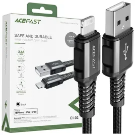 acefast-kabel-przewod-dlugi-mocny-mfi-usb-lightning-12m-24a-czarny