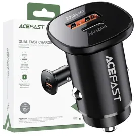 acefast-ladowarka-samochodowa-38w-usbc-usb-pps-pd-qc-3-0-afc-fcp-czarny